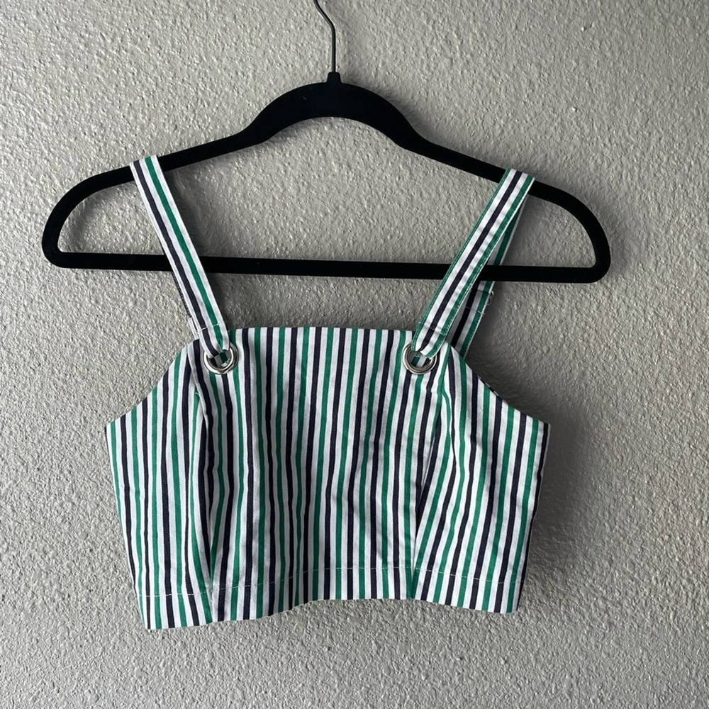Urban Outfitters Striped Crop Top